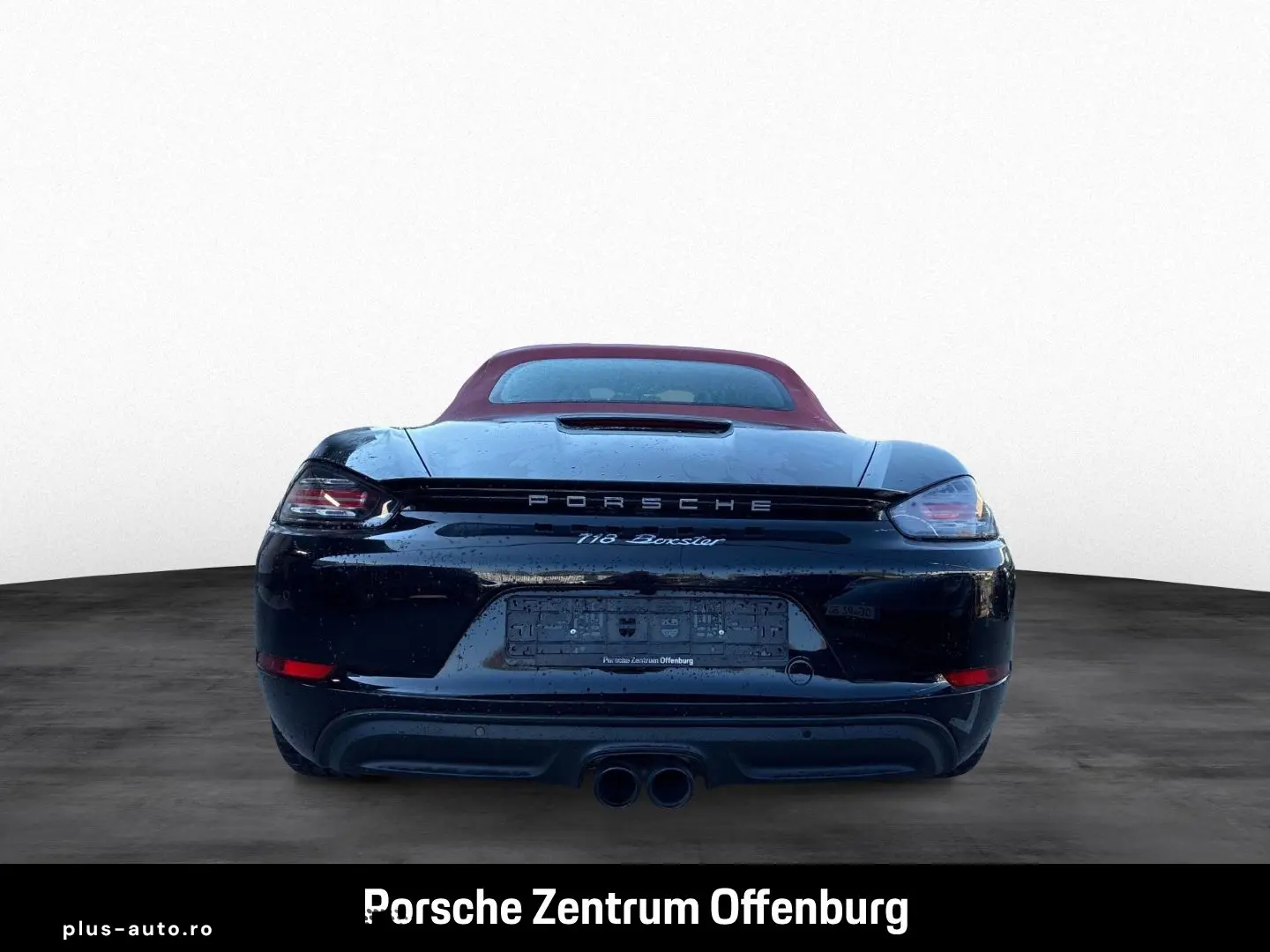 PORSCHE Boxster 718 El. Verdeck Navi Bose Bi-Xenon Sitzh