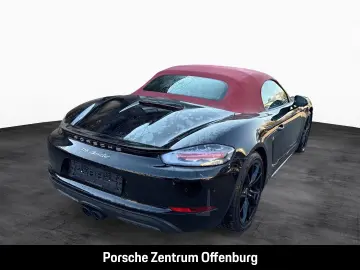 PORSCHE Boxster 718 El. Verdeck Navi Bose Bi-Xenon Sitzh