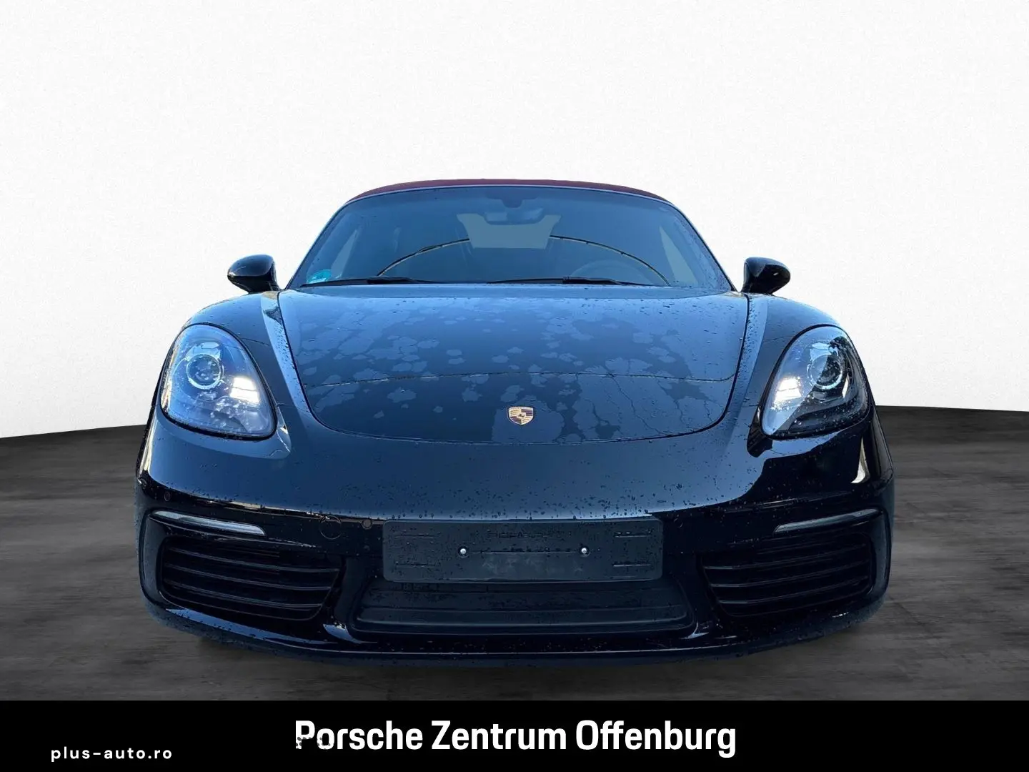 PORSCHE Boxster 718 El. Verdeck Navi Bose Bi-Xenon Sitzh