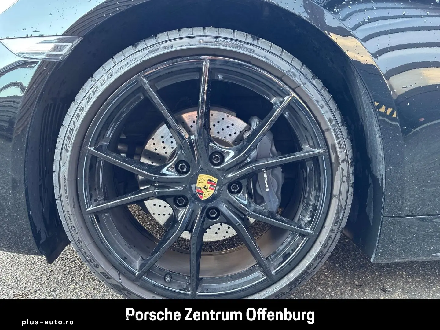 PORSCHE Boxster 718 El. Verdeck Navi Bose Bi-Xenon Sitzh
