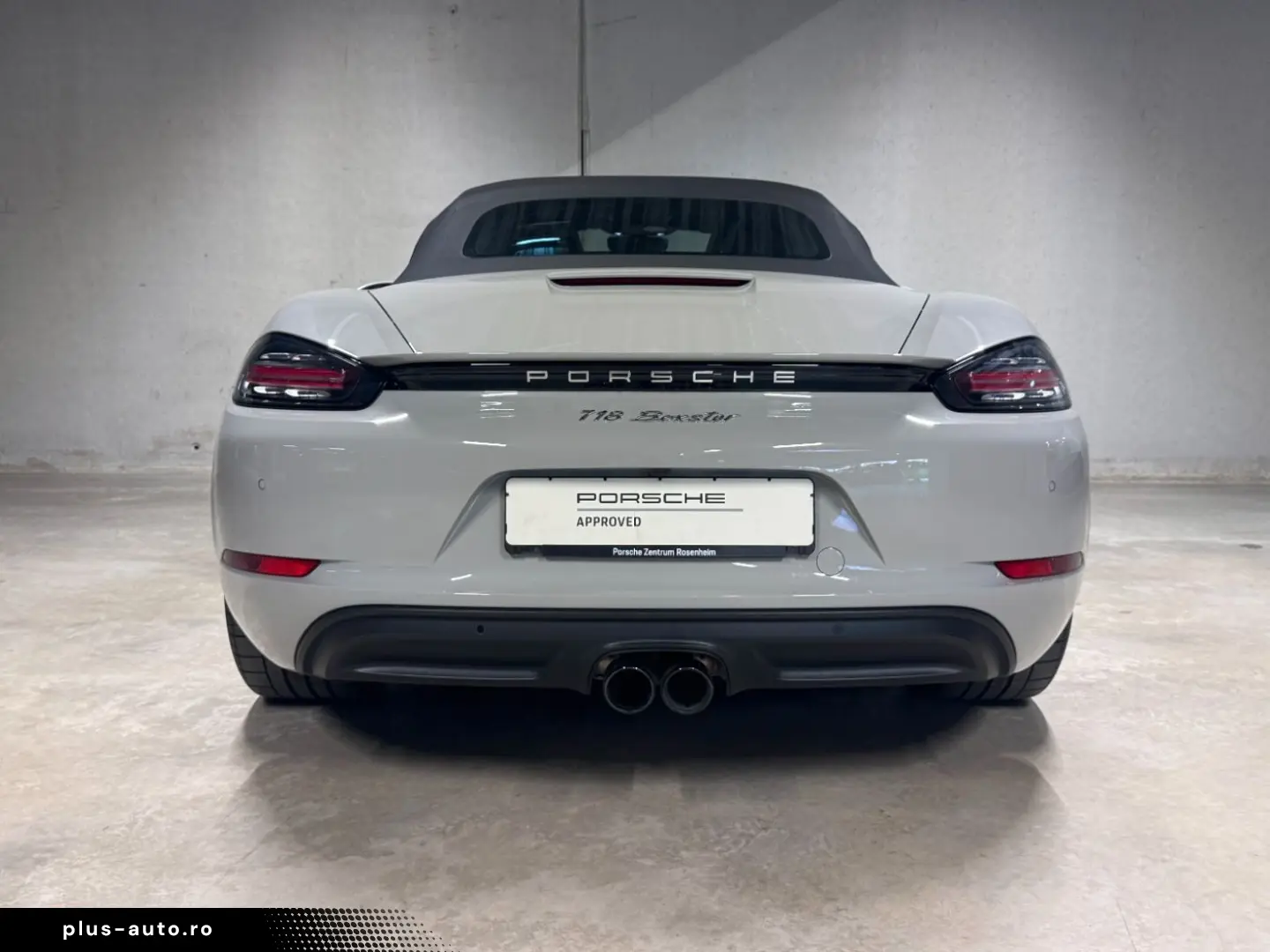 PORSCHE Boxster (718)  PDK  Rückfahrkamera  Tempostat