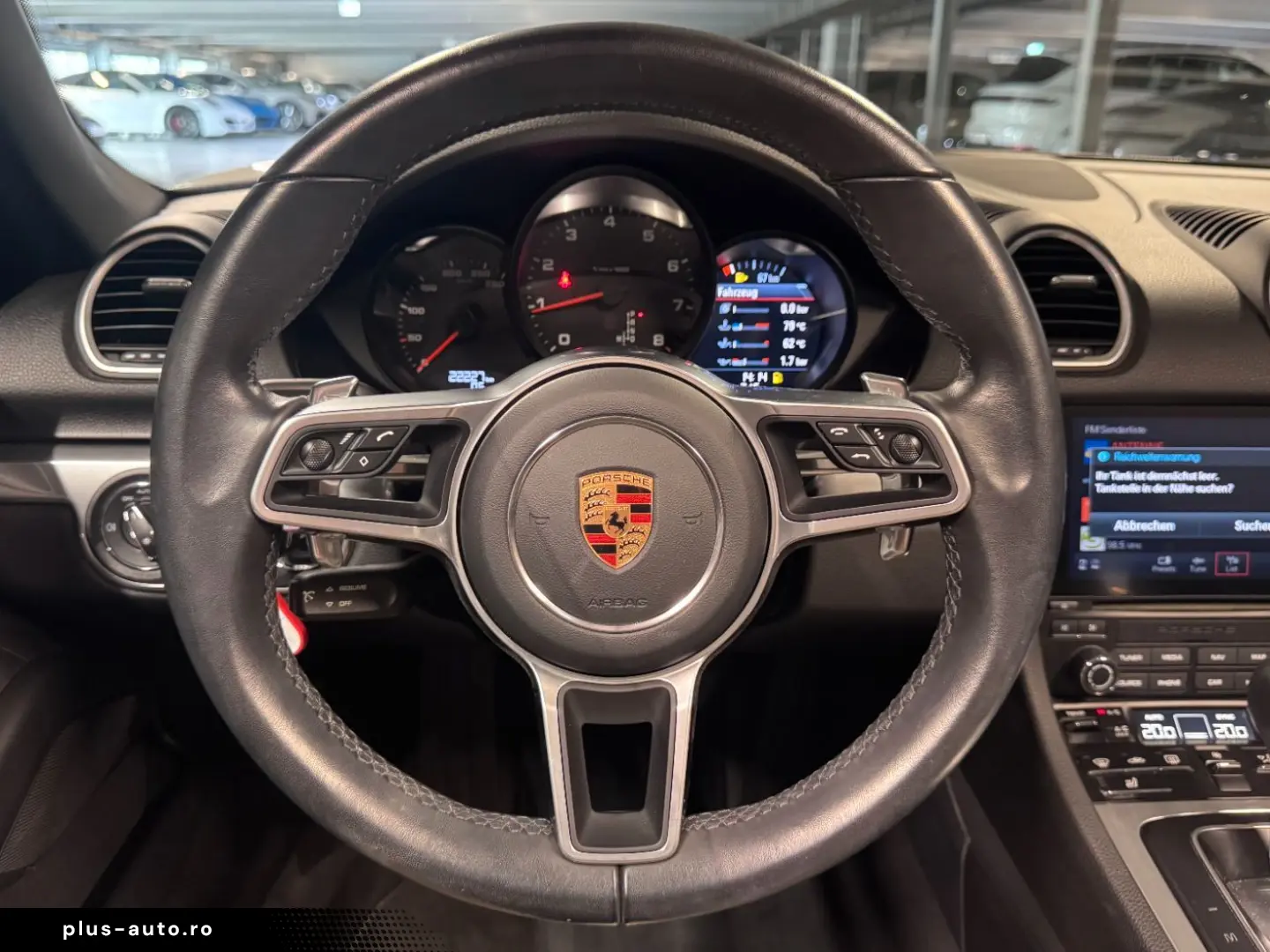 PORSCHE Boxster (718)  PDK  Rückfahrkamera  Tempostat