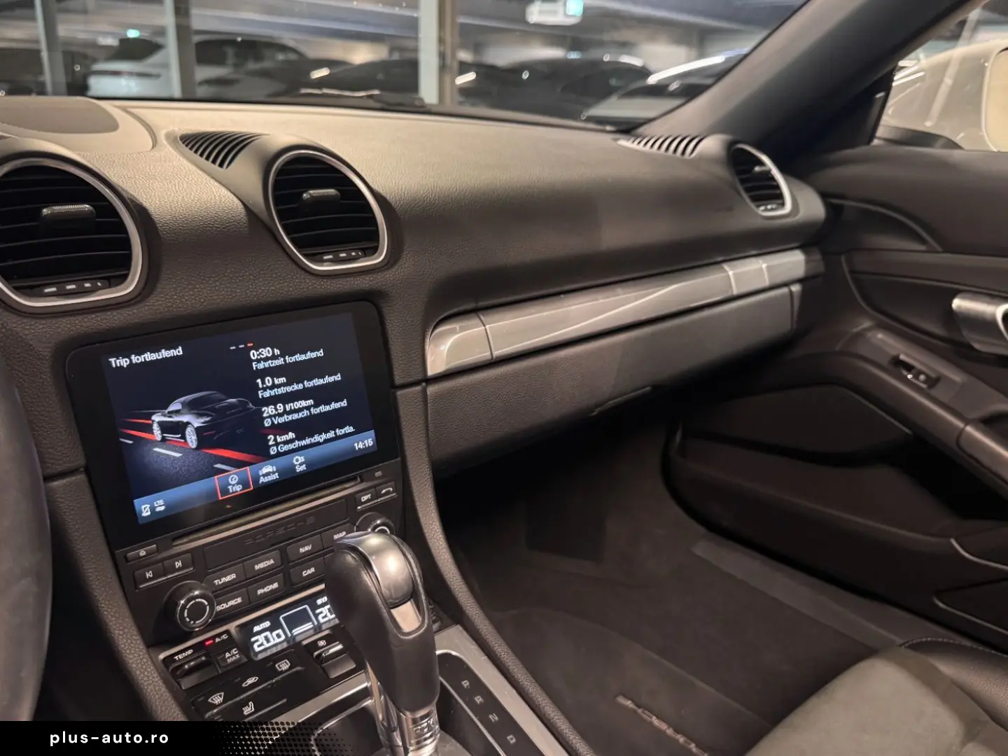 PORSCHE Boxster (718)  PDK  Rückfahrkamera  Tempostat