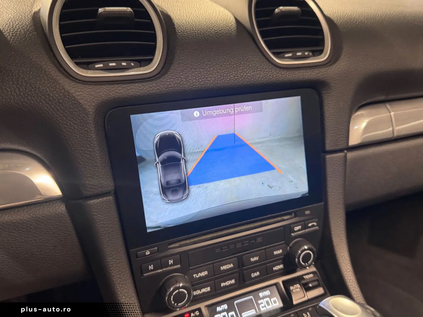 PORSCHE Boxster (718)  PDK  Rückfahrkamera  Tempostat