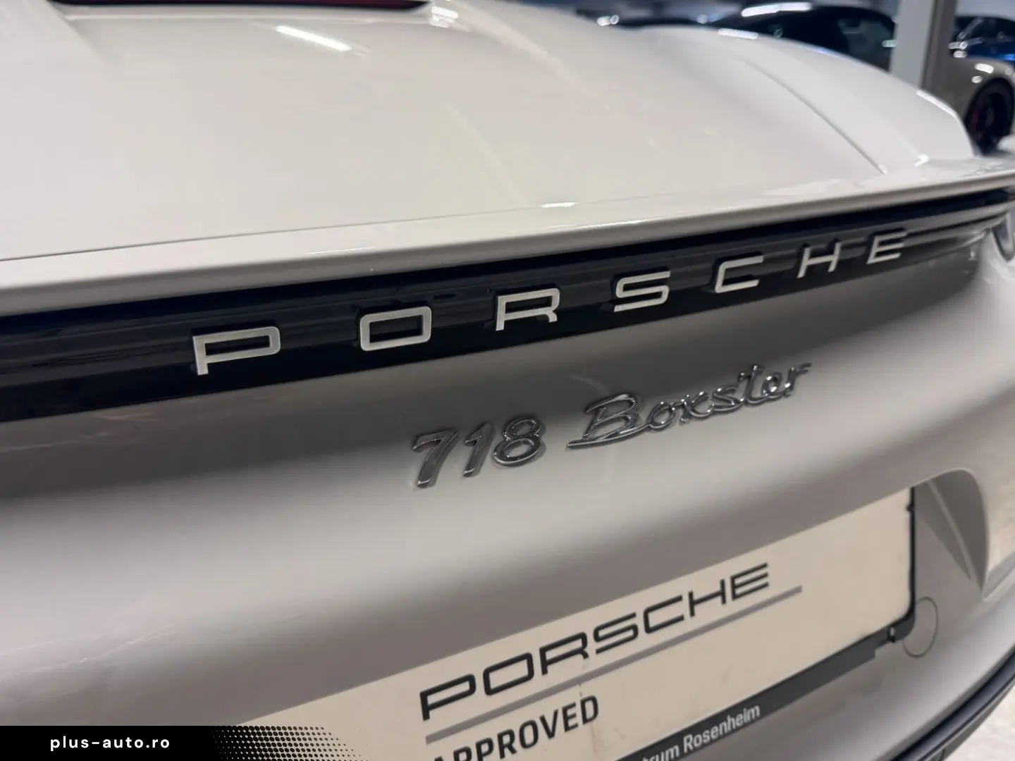 PORSCHE Boxster (718)  PDK  Rückfahrkamera  Tempostat