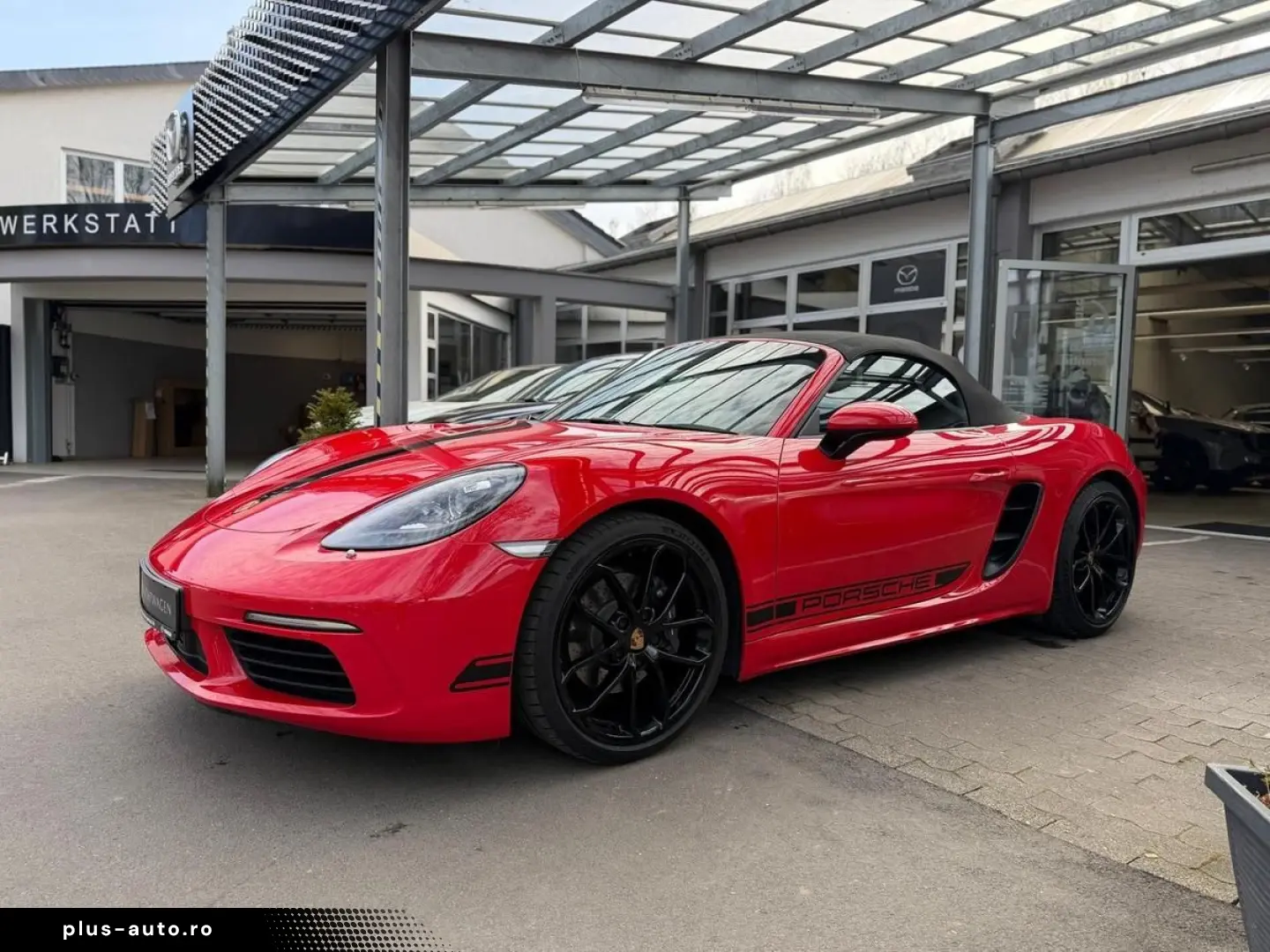 PORSCHE Boxster 718 PASM 10mm Tieferlegung  Sportsitze