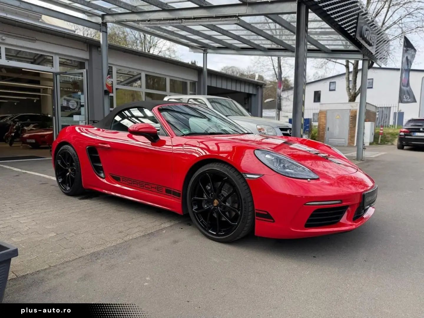 PORSCHE Boxster 718 PASM 10mm Tieferlegung  Sportsitze