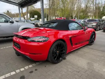 PORSCHE Boxster 718 PASM 10mm Tieferlegung  Sportsitze