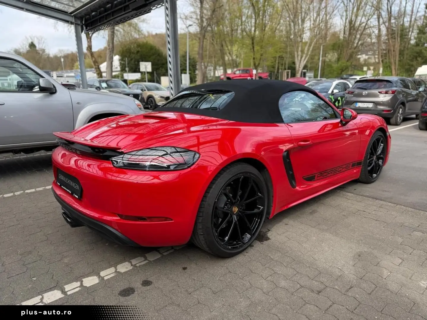 PORSCHE Boxster 718 PASM 10mm Tieferlegung  Sportsitze