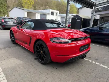 PORSCHE Boxster 718 PASM 10mm Tieferlegung  Sportsitze