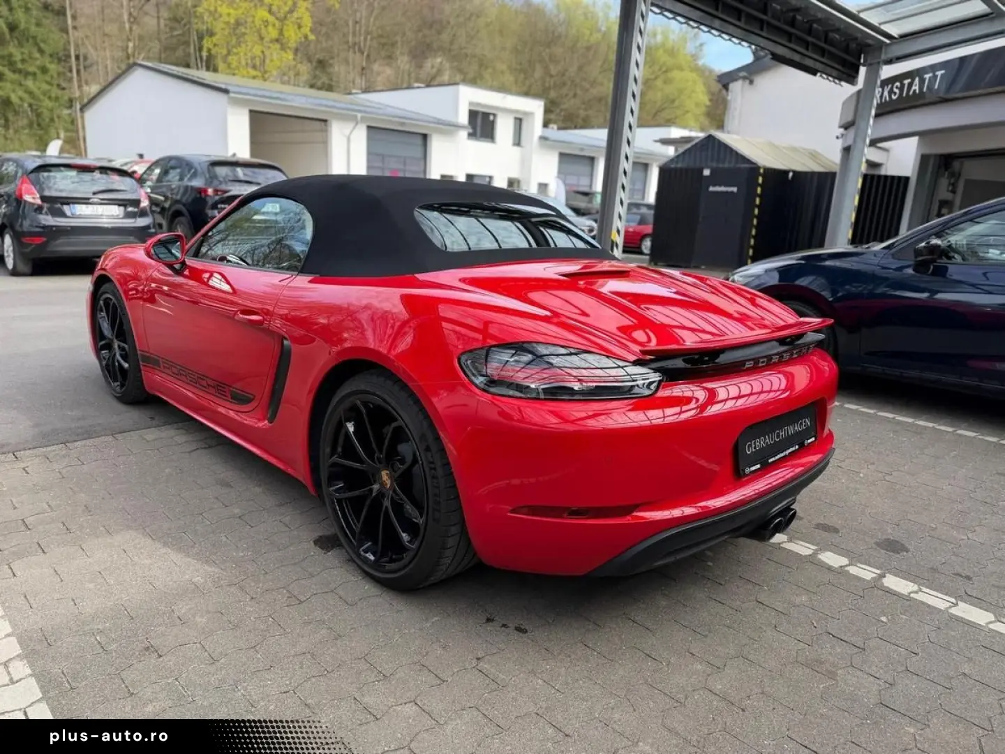 PORSCHE Boxster 718 PASM 10mm Tieferlegung  Sportsitze