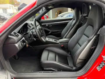 PORSCHE Boxster 718 PASM 10mm Tieferlegung  Sportsitze