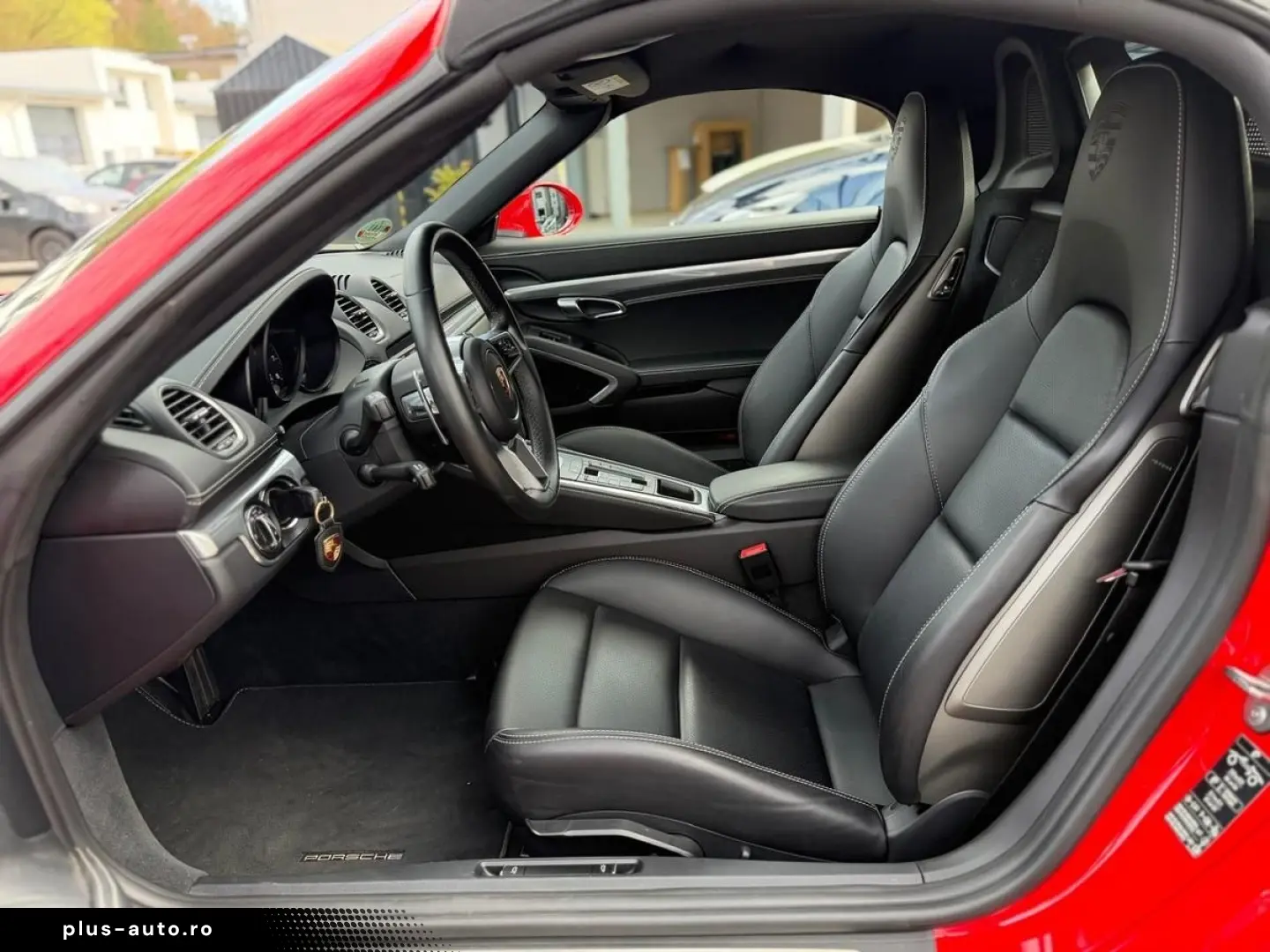 PORSCHE Boxster 718 PASM 10mm Tieferlegung  Sportsitze