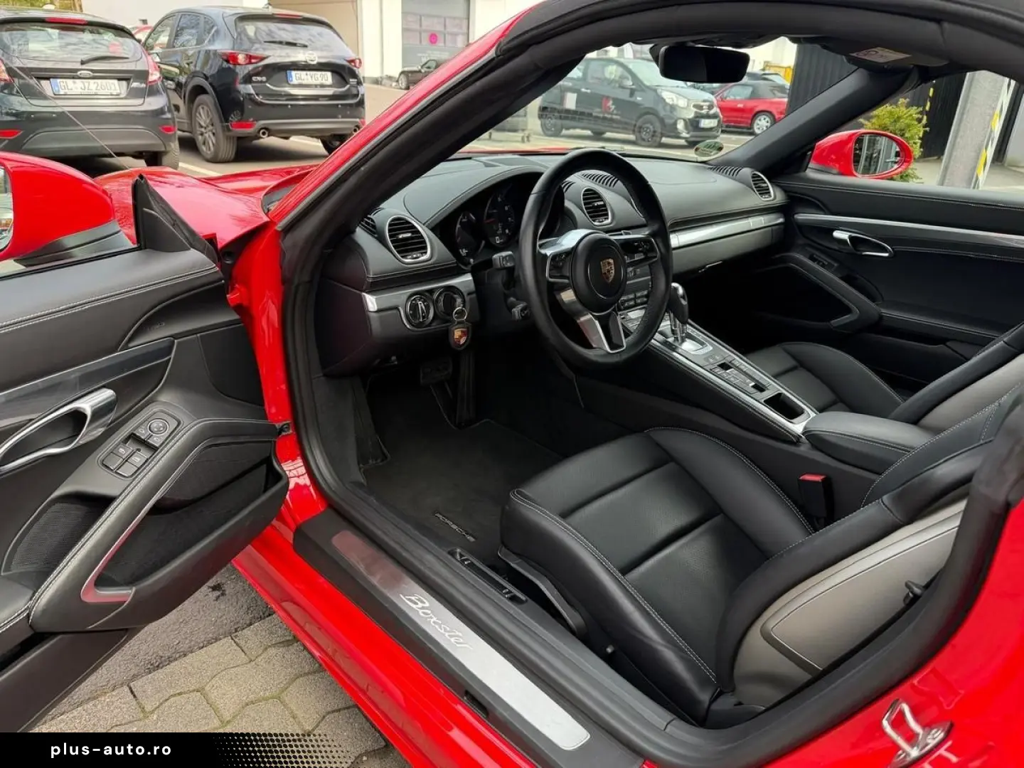 PORSCHE Boxster 718 PASM 10mm Tieferlegung  Sportsitze