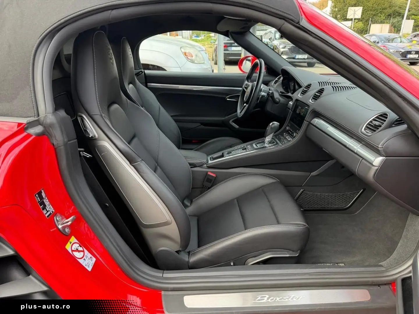 PORSCHE Boxster 718 PASM 10mm Tieferlegung  Sportsitze