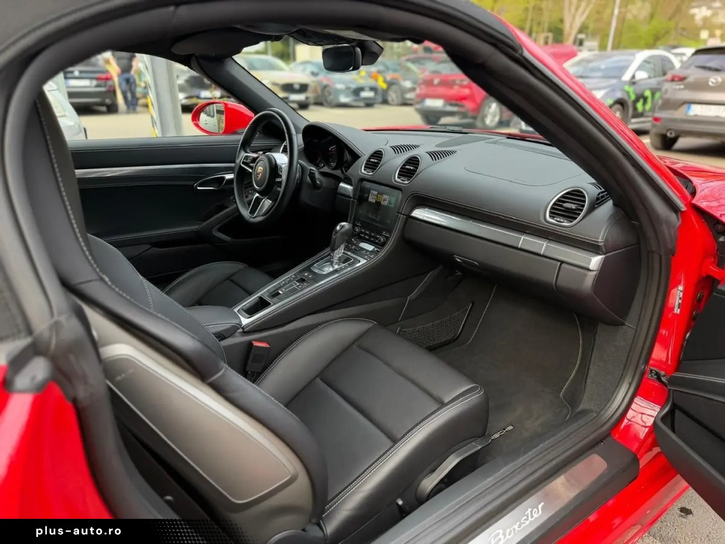 PORSCHE Boxster 718 PASM 10mm Tieferlegung  Sportsitze