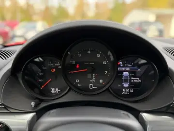 PORSCHE Boxster 718 PASM 10mm Tieferlegung  Sportsitze