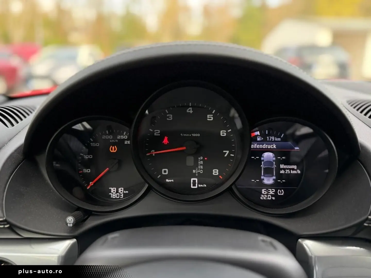 PORSCHE Boxster 718 PASM 10mm Tieferlegung  Sportsitze