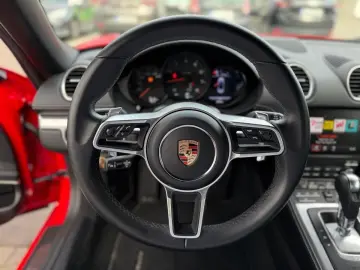 PORSCHE Boxster 718 PASM 10mm Tieferlegung  Sportsitze