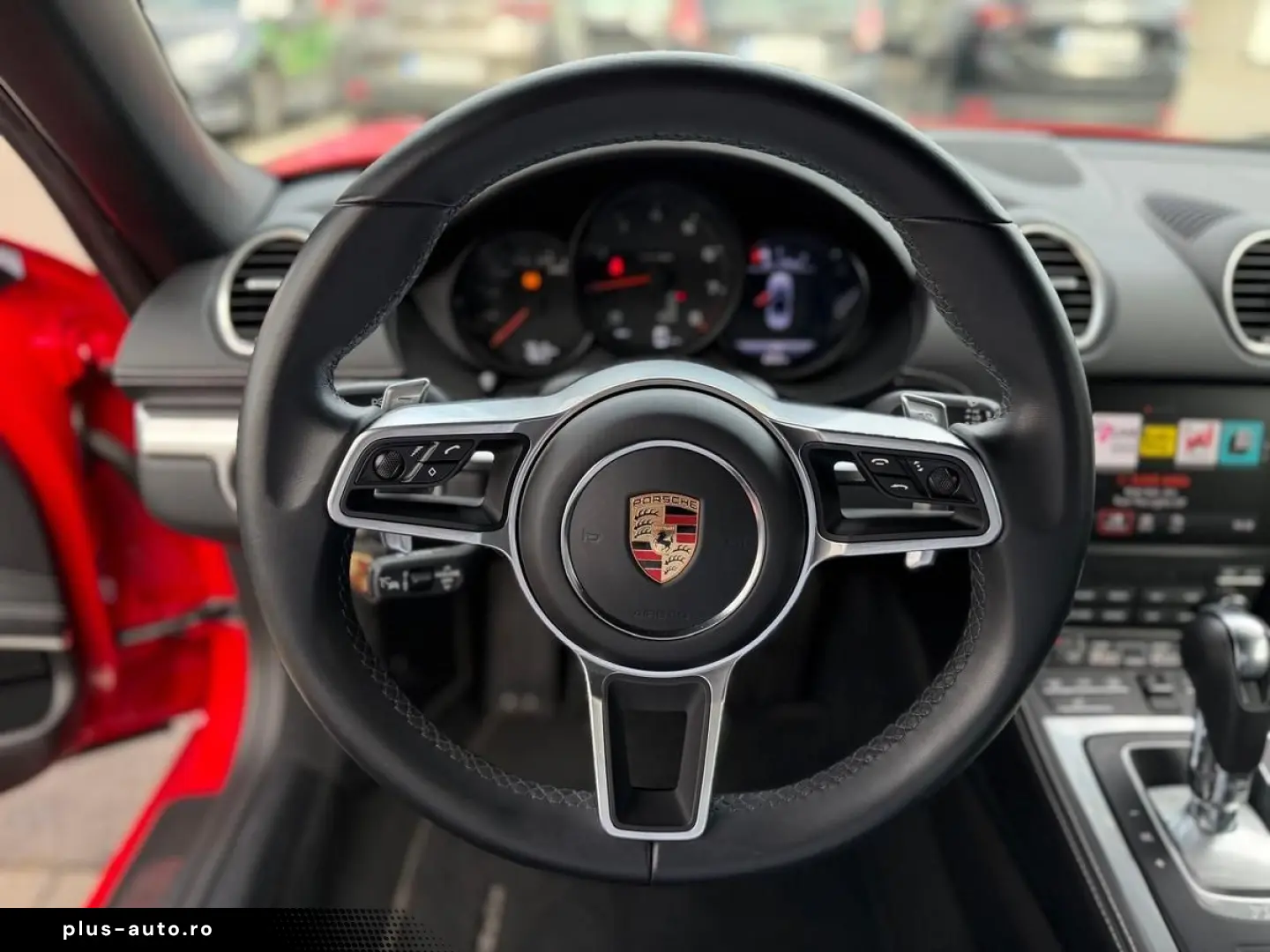 PORSCHE Boxster 718 PASM 10mm Tieferlegung  Sportsitze