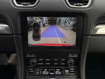 PORSCHE Boxster 718 PASM 10mm Tieferlegung  Sportsitze