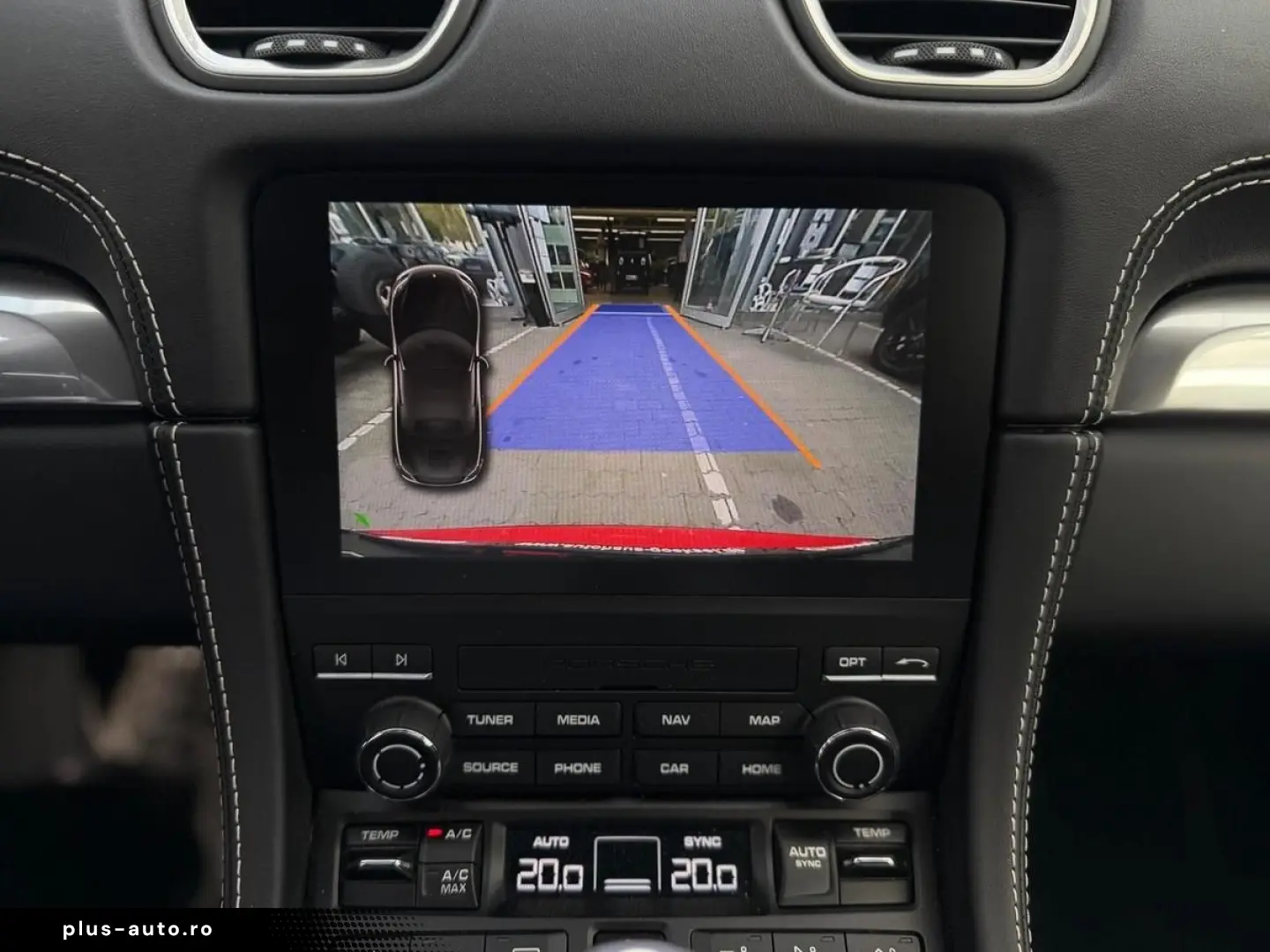 PORSCHE Boxster 718 PASM 10mm Tieferlegung  Sportsitze