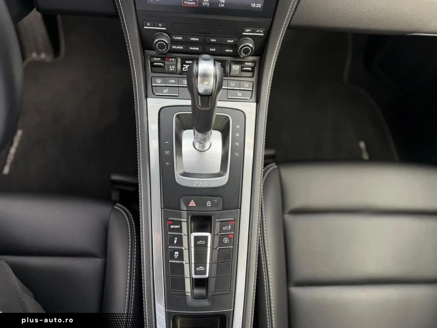 PORSCHE Boxster 718 PASM 10mm Tieferlegung  Sportsitze