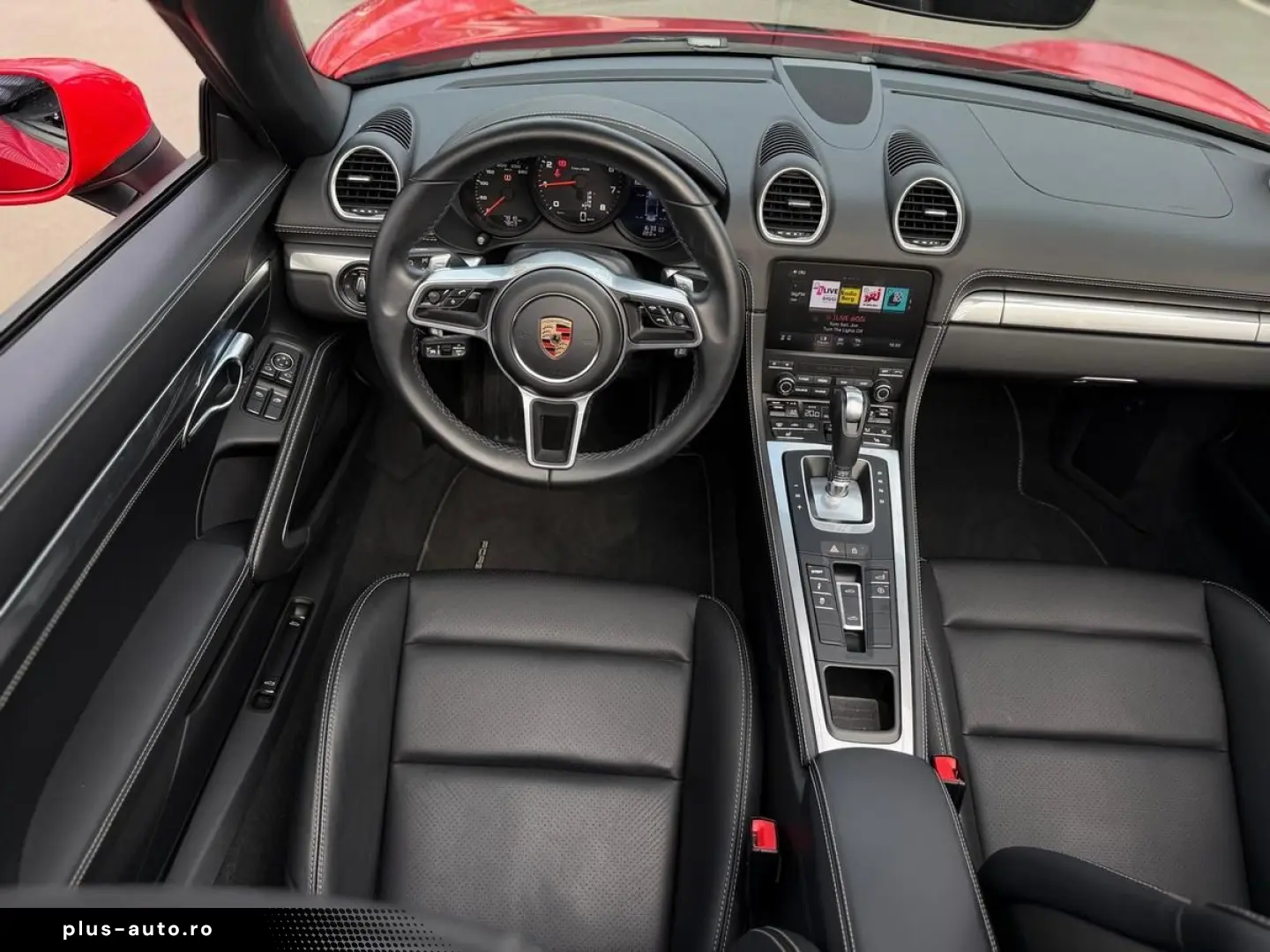 PORSCHE Boxster 718 PASM 10mm Tieferlegung  Sportsitze