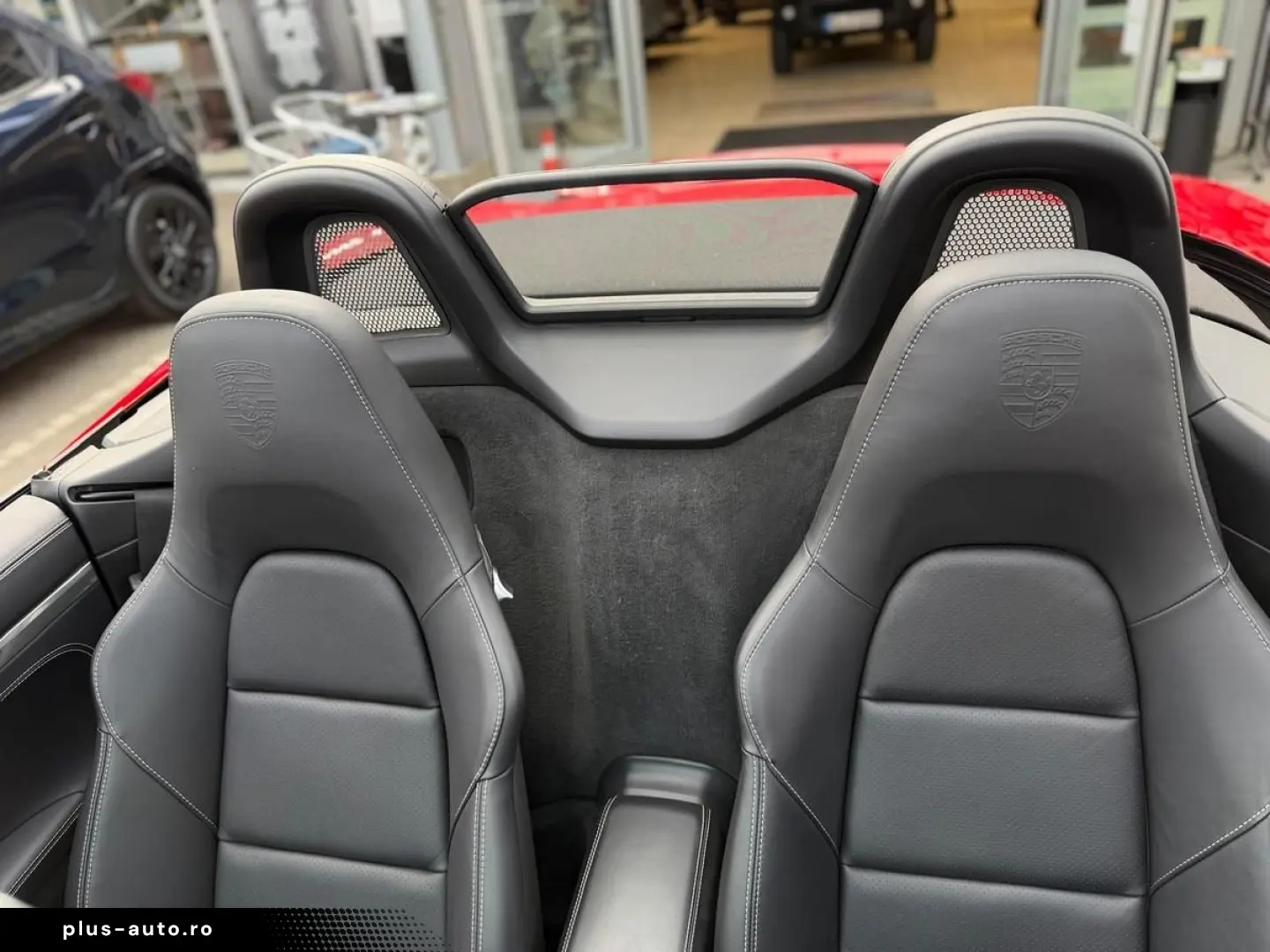 PORSCHE Boxster 718 PASM 10mm Tieferlegung  Sportsitze