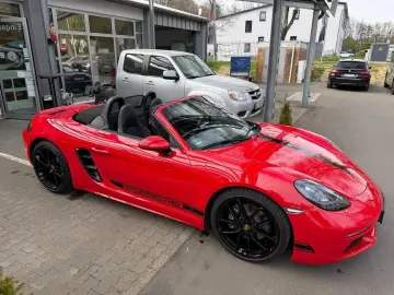 PORSCHE Boxster 718 PASM 10mm Tieferlegung  Sportsitze
