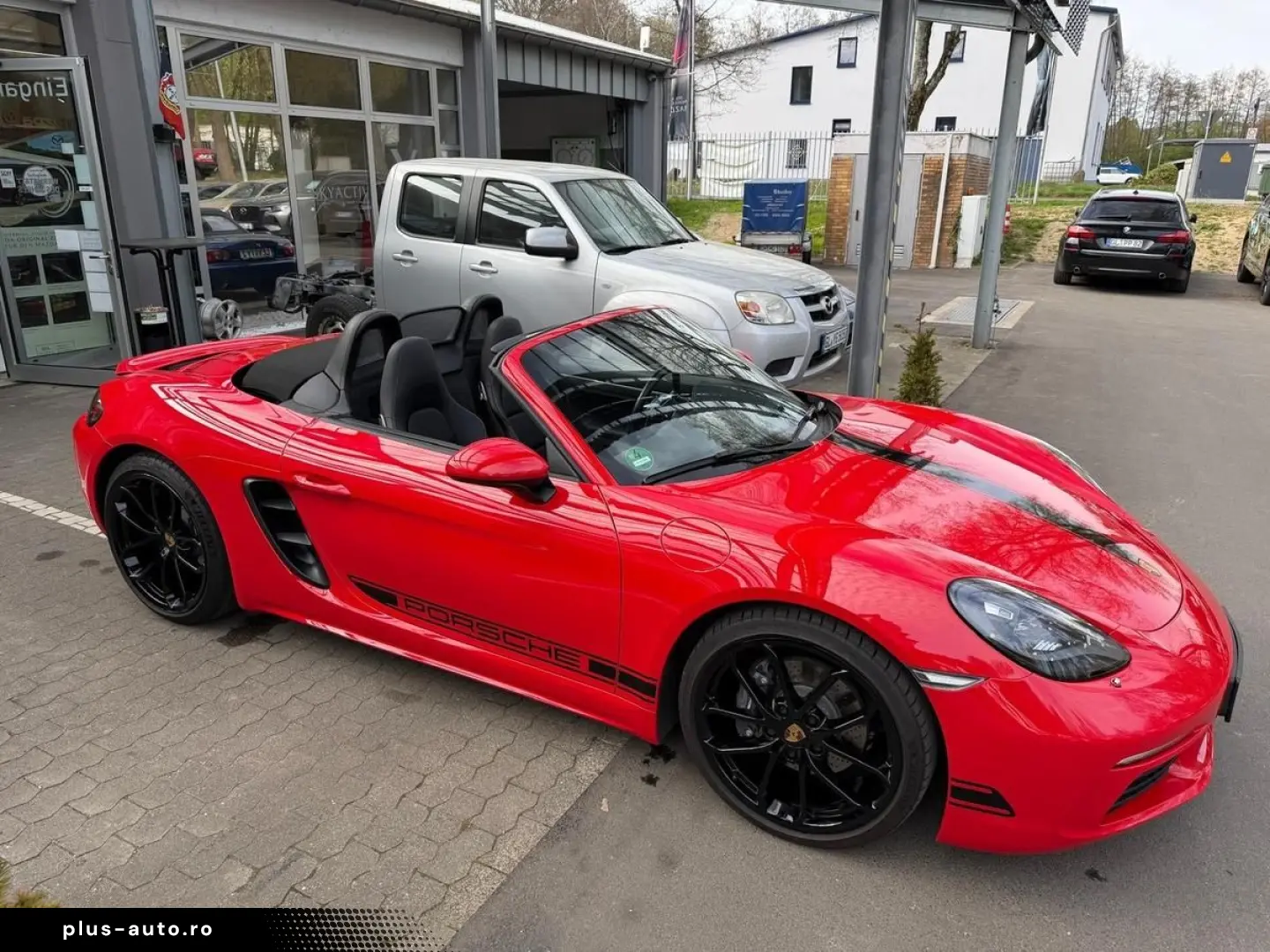 PORSCHE Boxster 718 PASM 10mm Tieferlegung  Sportsitze