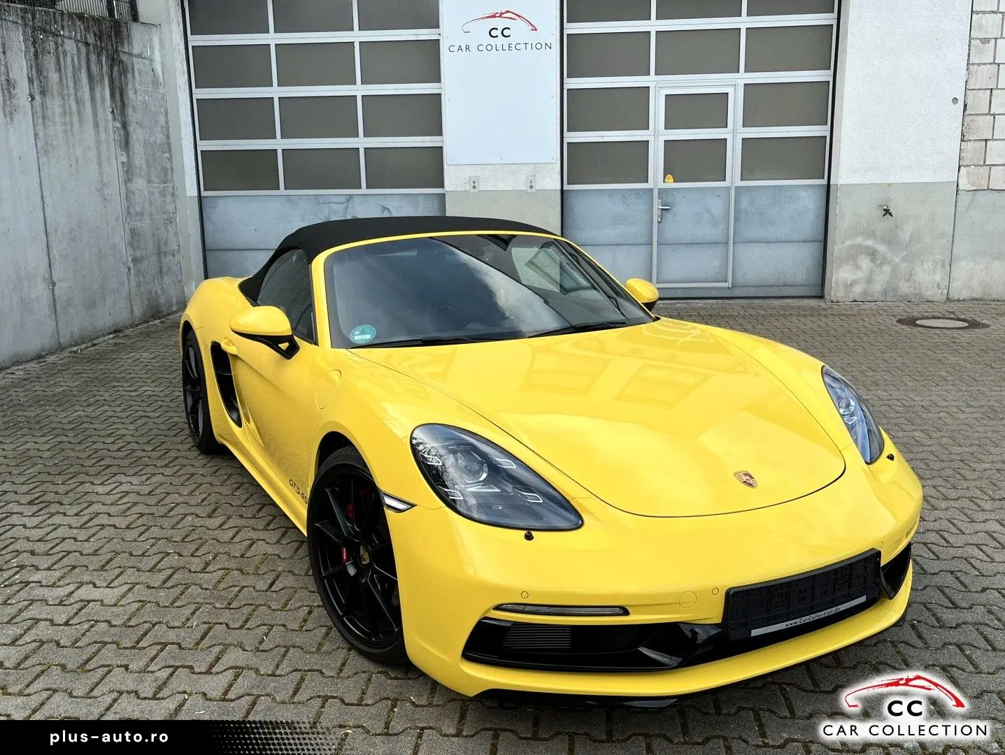 PORSCHE 718 Boxster GTS 4.0 PDK SportDesign BOSE 18Wege