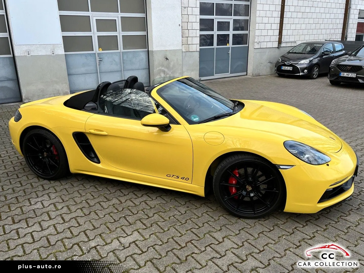 PORSCHE 718 Boxster GTS 4.0 PDK SportDesign BOSE 18Wege
