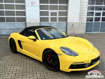 PORSCHE 718 Boxster GTS 4.0 PDK SportDesign BOSE 18Wege