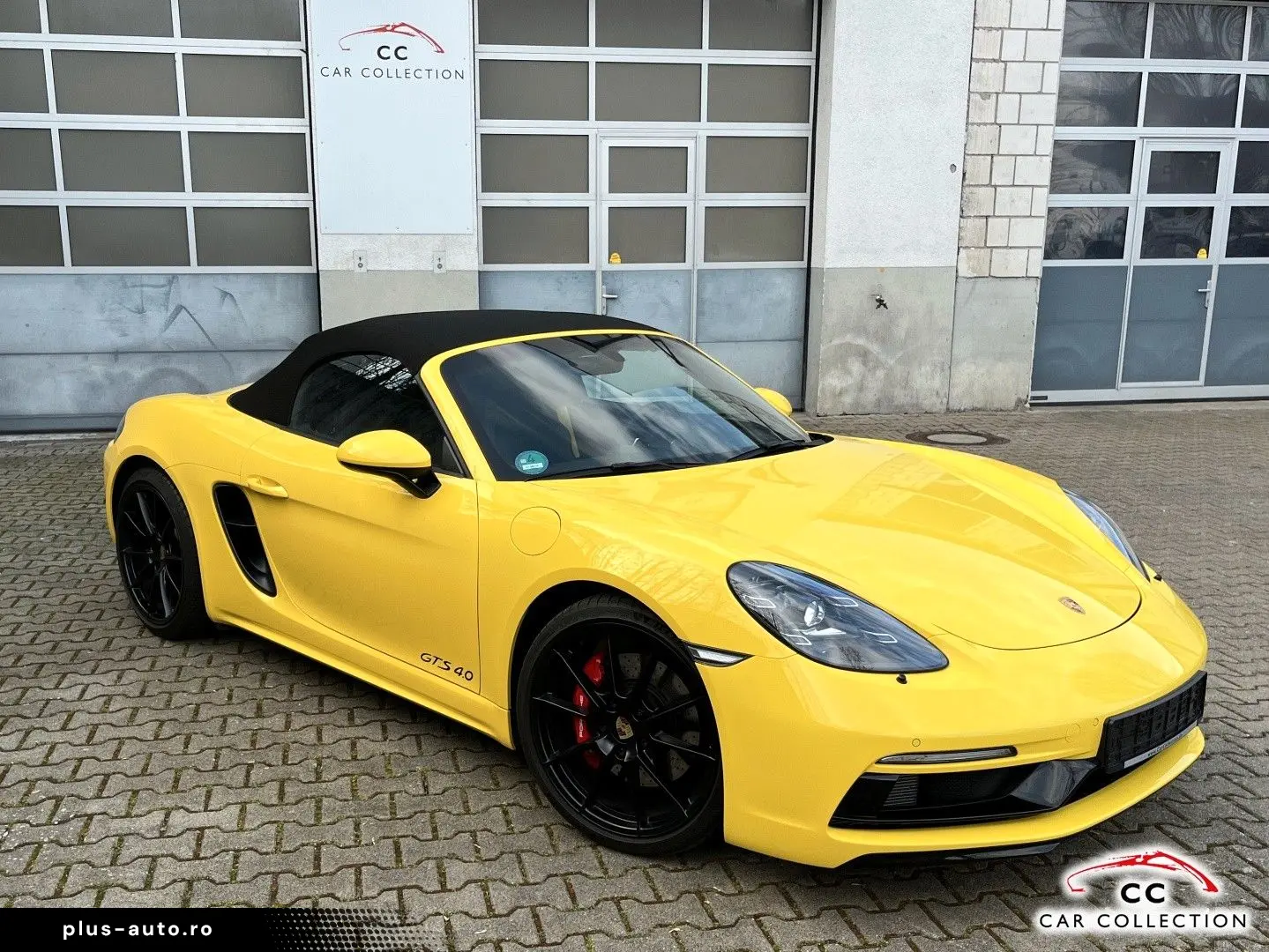 PORSCHE 718 Boxster GTS 4.0 PDK SportDesign BOSE 18Wege