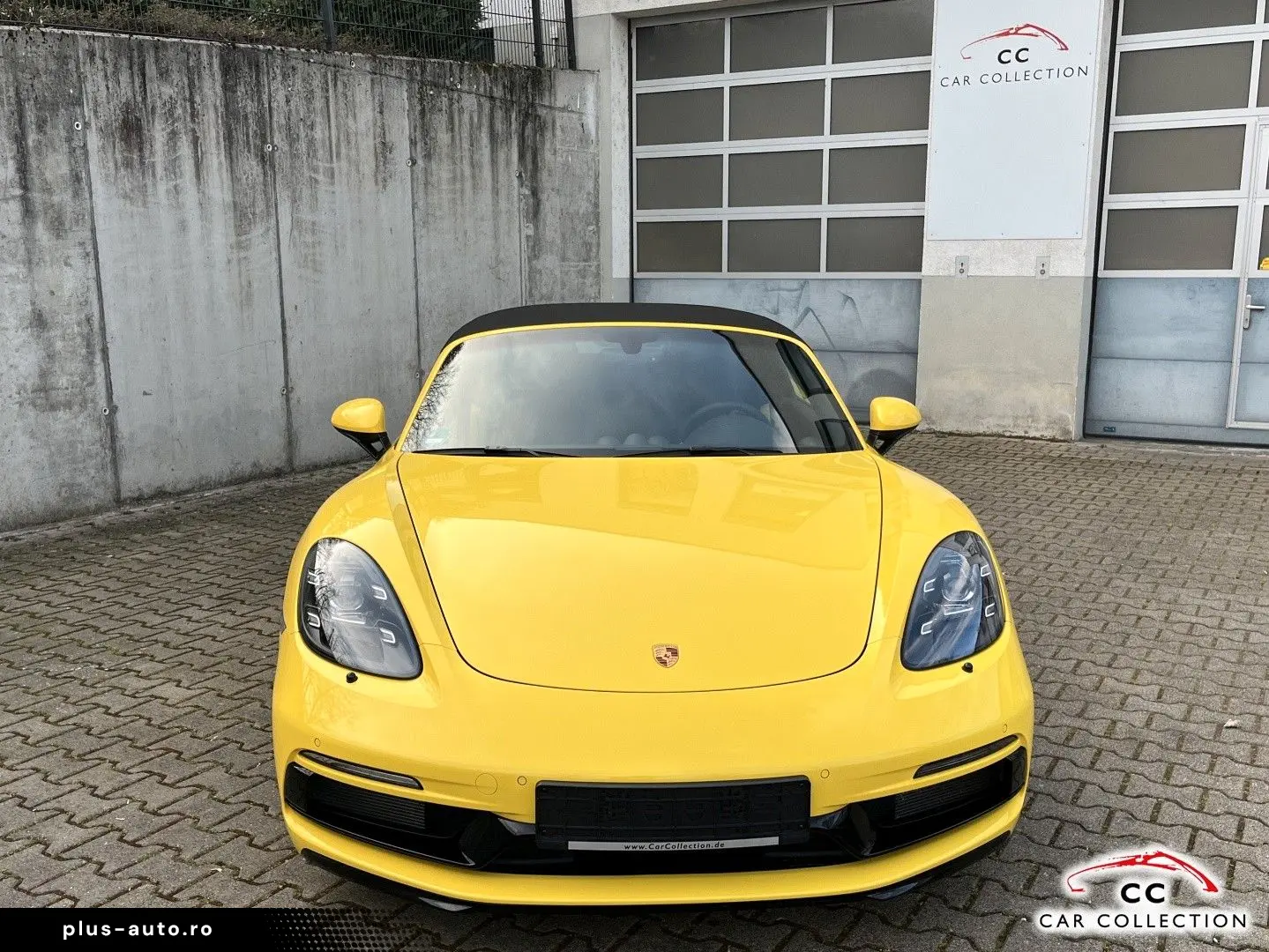 PORSCHE 718 Boxster GTS 4.0 PDK SportDesign BOSE 18Wege