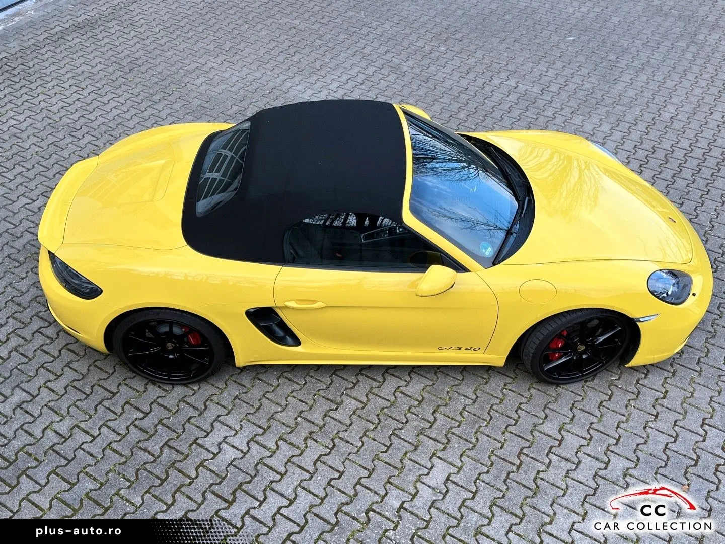 PORSCHE 718 Boxster GTS 4.0 PDK SportDesign BOSE 18Wege