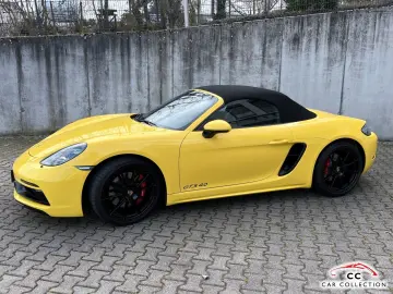 PORSCHE 718 Boxster GTS 4.0 PDK SportDesign BOSE 18Wege