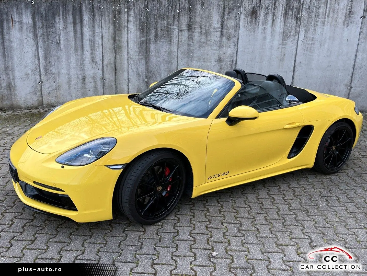 PORSCHE 718 Boxster GTS 4.0 PDK SportDesign BOSE 18Wege