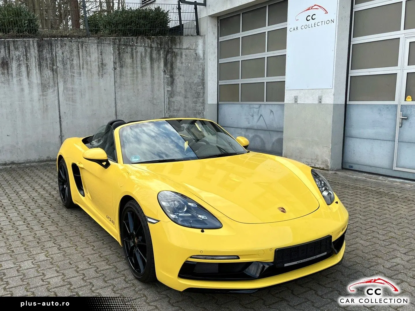 PORSCHE 718 Boxster GTS 4.0 PDK SportDesign BOSE 18Wege
