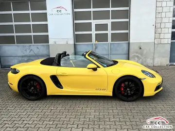 PORSCHE 718 Boxster GTS 4.0 PDK SportDesign BOSE 18Wege