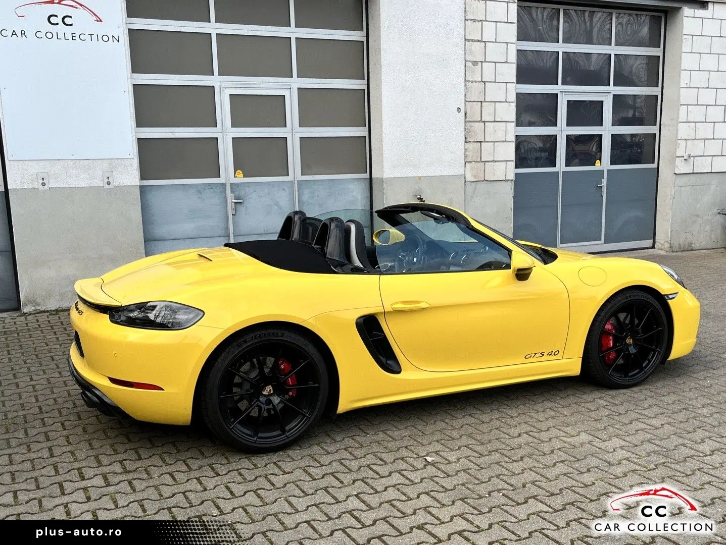 PORSCHE 718 Boxster GTS 4.0 PDK SportDesign BOSE 18Wege