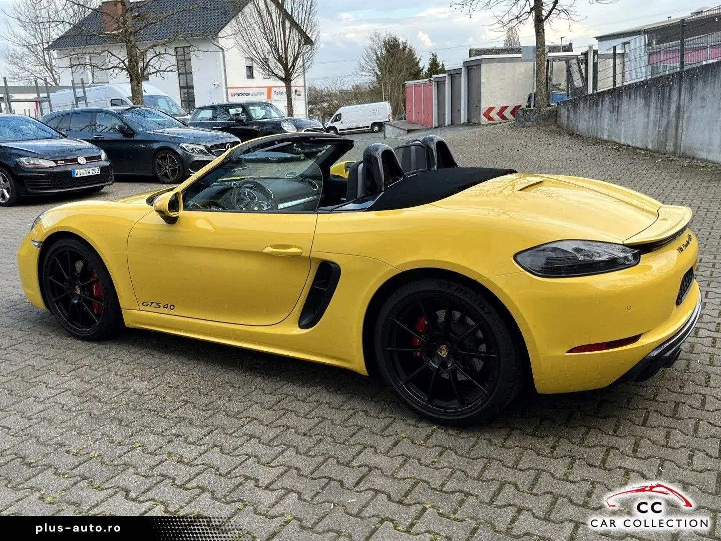 PORSCHE 718 Boxster GTS 4.0 PDK SportDesign BOSE 18Wege