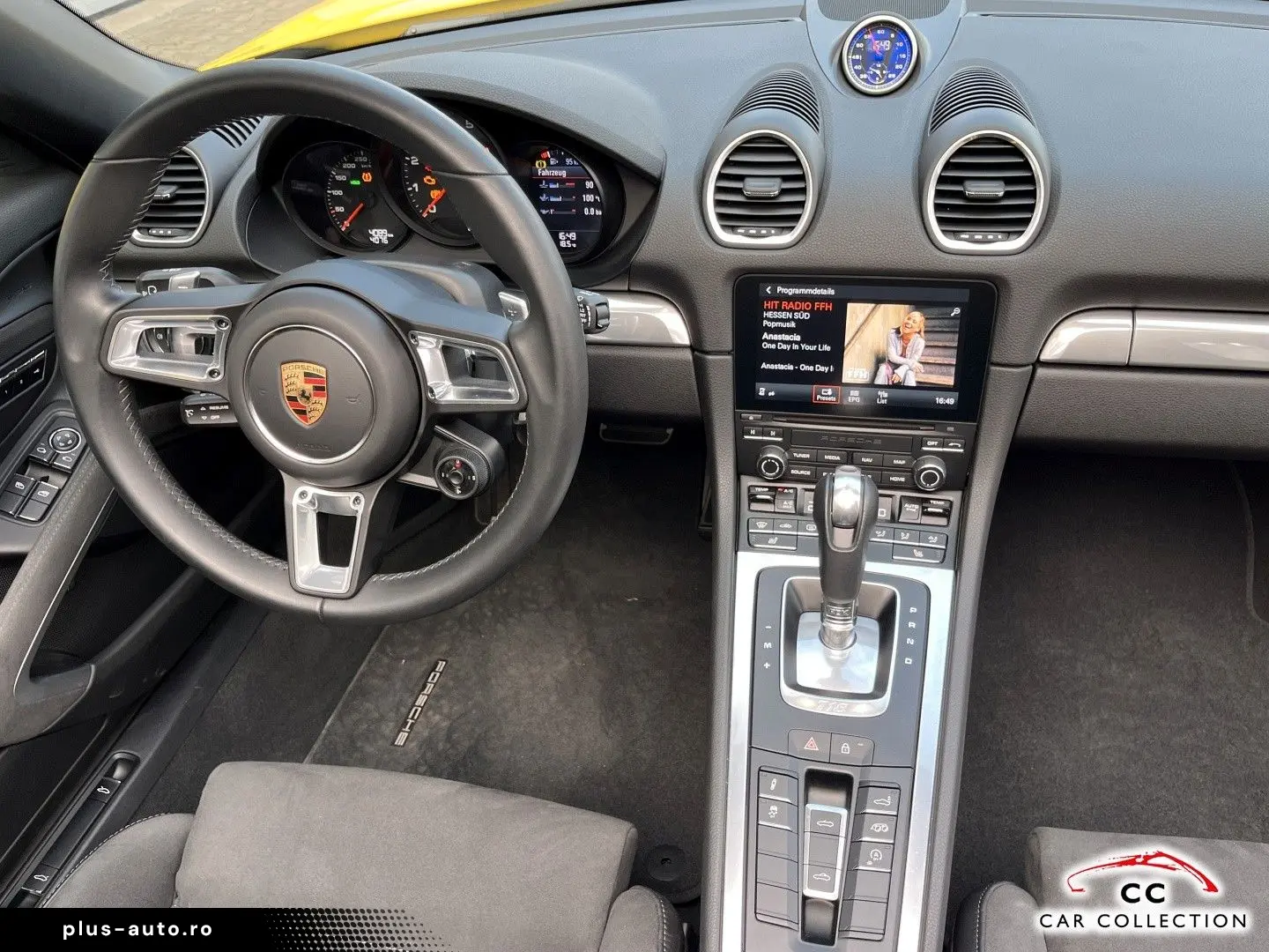 PORSCHE 718 Boxster GTS 4.0 PDK SportDesign BOSE 18Wege