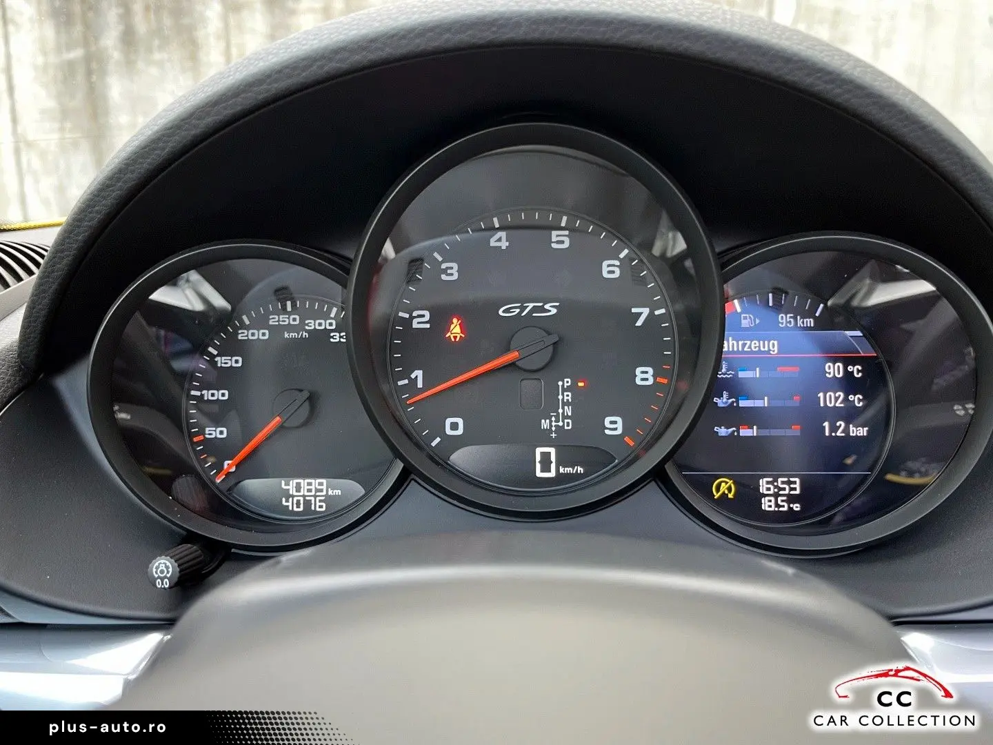 PORSCHE 718 Boxster GTS 4.0 PDK SportDesign BOSE 18Wege