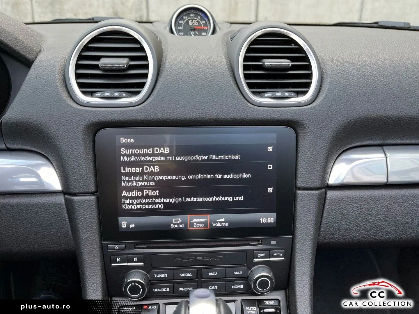 PORSCHE 718 Boxster GTS 4.0 PDK SportDesign BOSE 18Wege