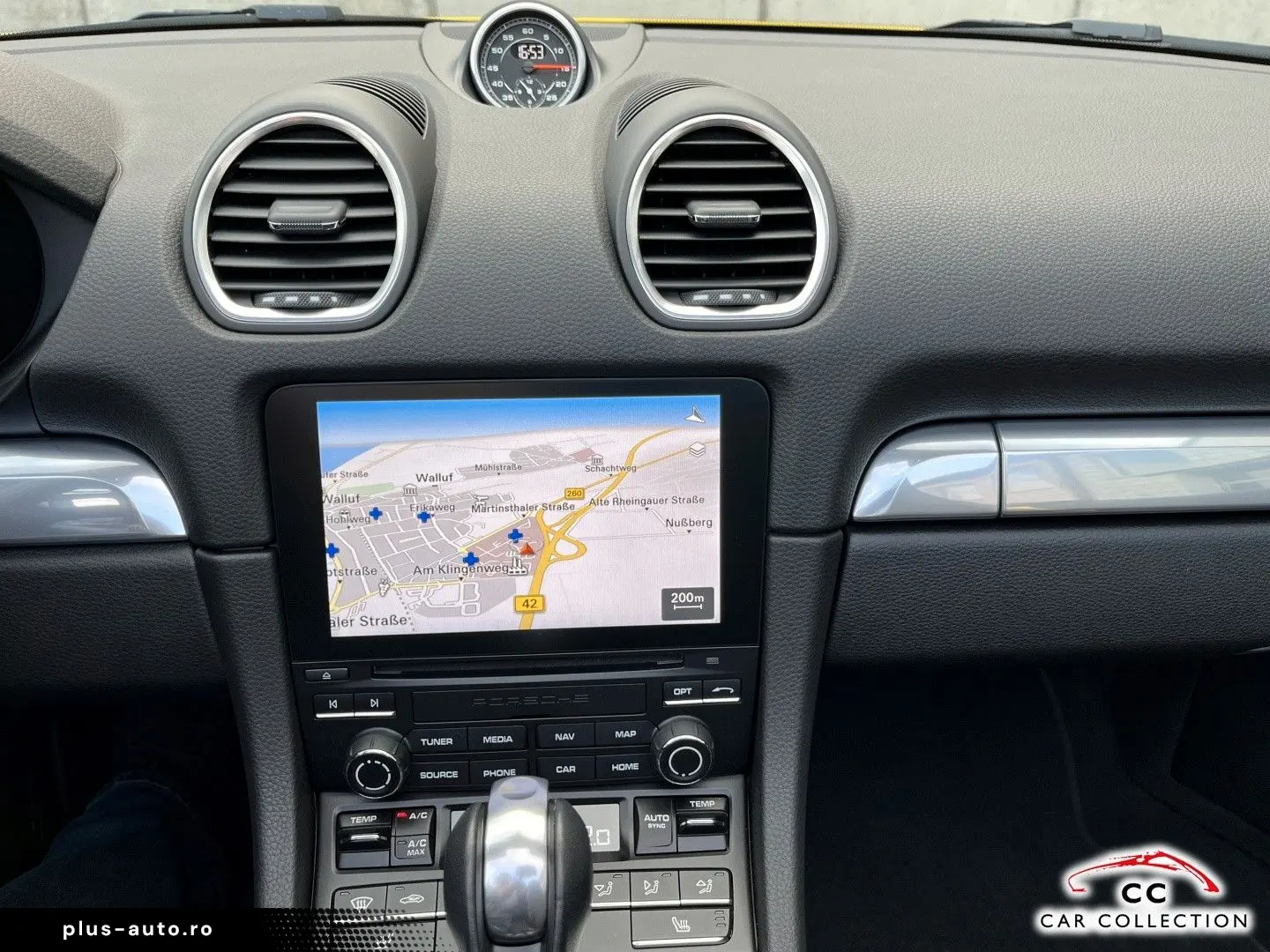 PORSCHE 718 Boxster GTS 4.0 PDK SportDesign BOSE 18Wege