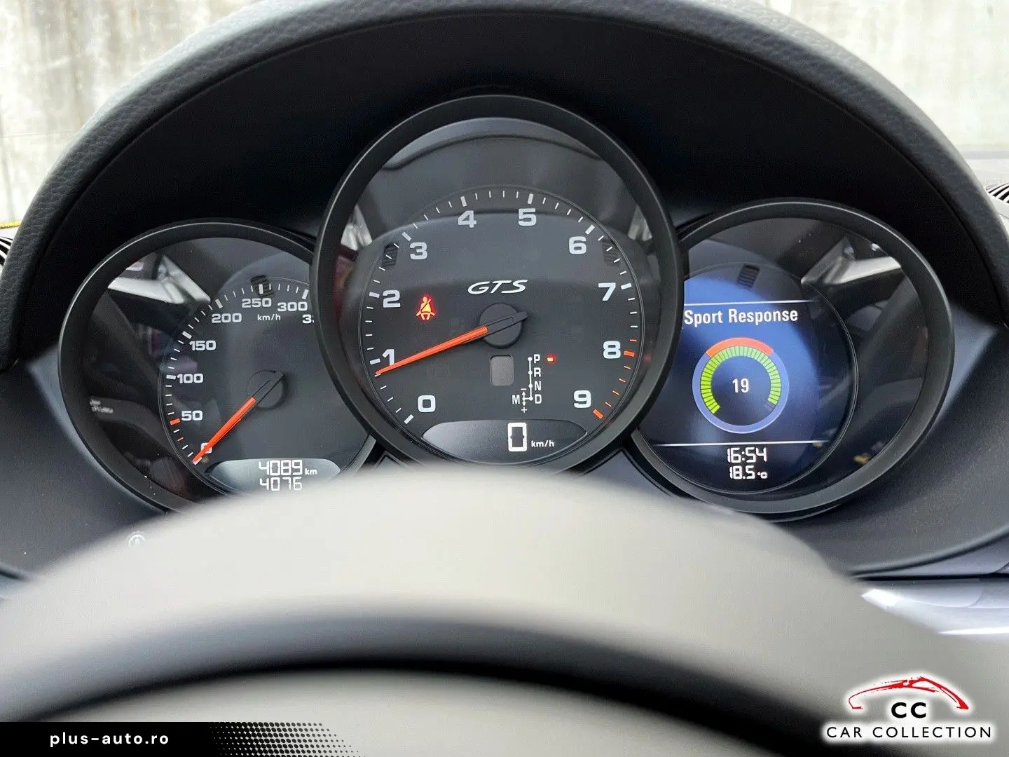 PORSCHE 718 Boxster GTS 4.0 PDK SportDesign BOSE 18Wege