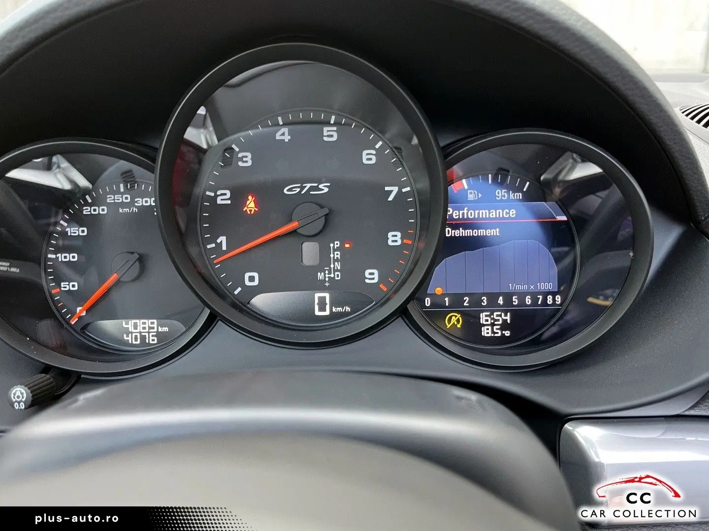 PORSCHE 718 Boxster GTS 4.0 PDK SportDesign BOSE 18Wege