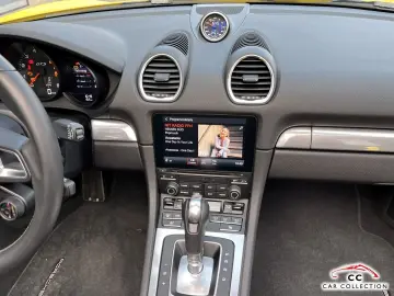 PORSCHE 718 Boxster GTS 4.0 PDK SportDesign BOSE 18Wege